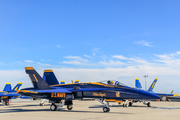 United States Navy McDonnell Douglas F/A-18C Hornet (163768) at  San Francisco - International, United States