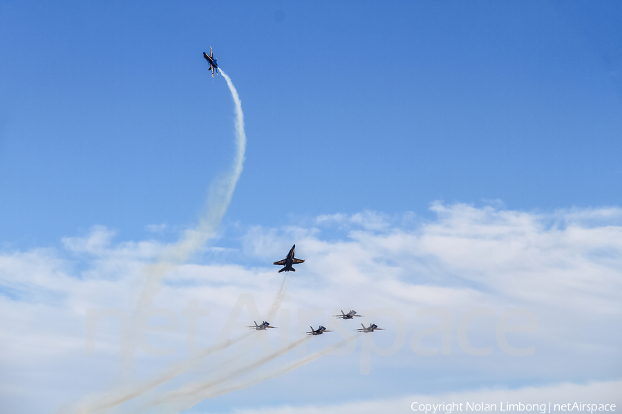 United States Navy McDonnell Douglas F/A-18C Hornet (163768) | Photo 468888