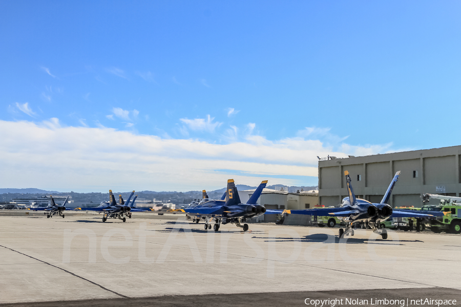 United States Navy McDonnell Douglas F/A-18C Hornet (163768) | Photo 468889