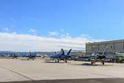 United States Navy McDonnell Douglas F/A-18C Hornet (163768) at  San Francisco - International, United States