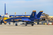 United States Navy McDonnell Douglas F/A-18C Hornet (163768) at  San Francisco - International, United States