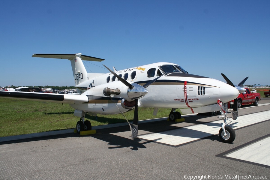 United States Navy Beech UC-12M Huron (163840) | Photo 485848
