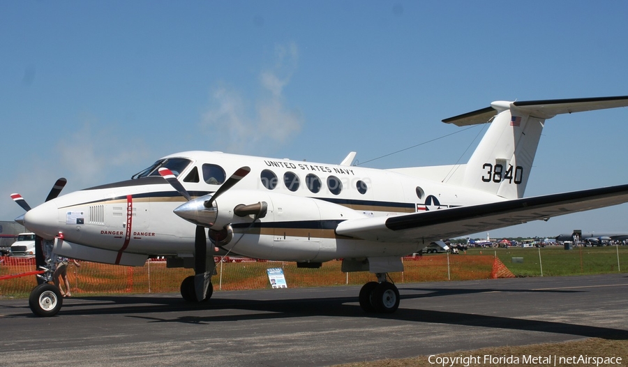 United States Navy Beech UC-12M Huron (163840) | Photo 485849