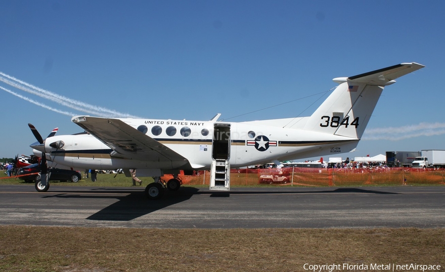 United States Navy Beech UC-12M Huron (163844) | Photo 485872
