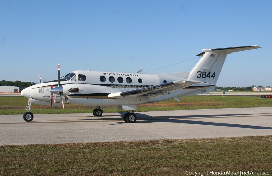 United States Navy Beech UC-12M Huron (163844) | Photo 485873