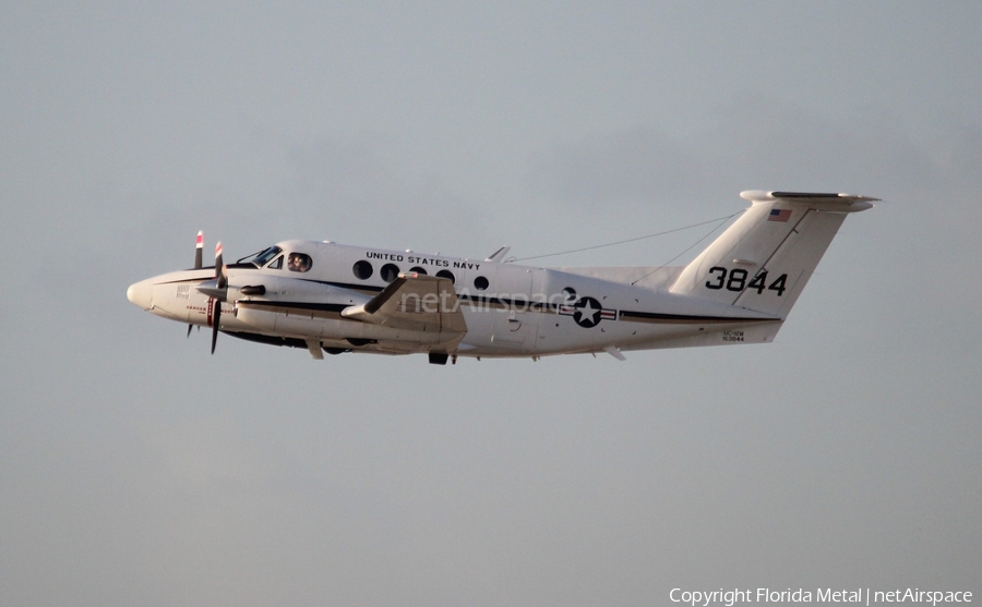 United States Navy Beech UC-12M Huron (163844) | Photo 337477