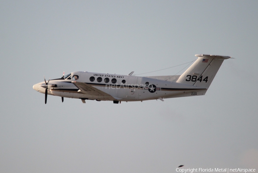 United States Navy Beech UC-12M Huron (163844) | Photo 374228
