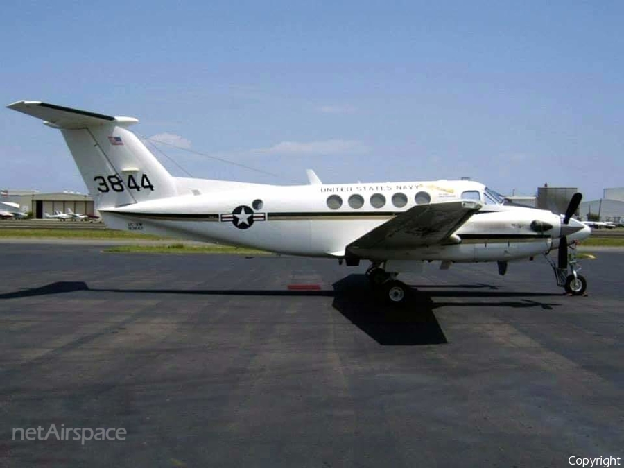 United States Navy Beech UC-12M Huron (163844) | Photo 452078