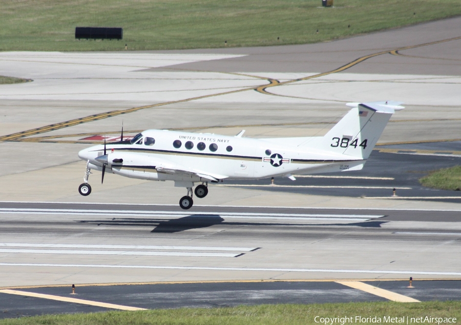 United States Navy Beech UC-12M Huron (163844) | Photo 485866