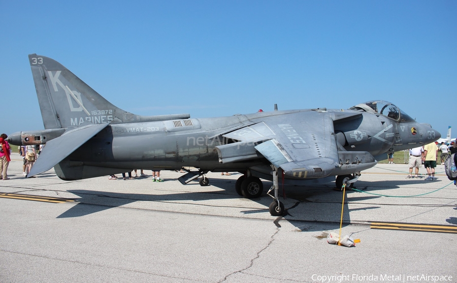 United States Marine Corps McDonnell Douglas AV-8B Harrier II (163872) | Photo 485953
