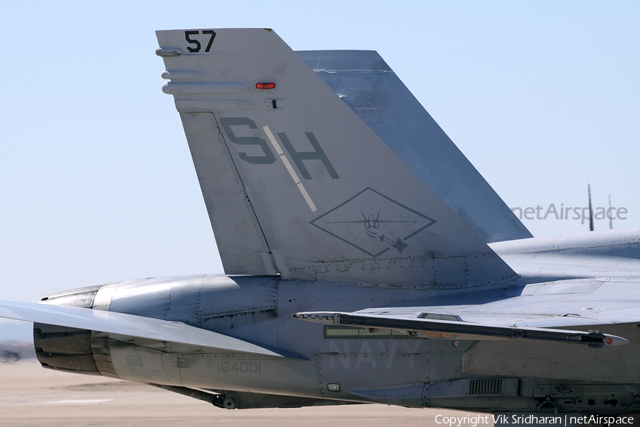 United States Marine Corps McDonnell Douglas F/A-18D Hornet (164001) | Photo 13232