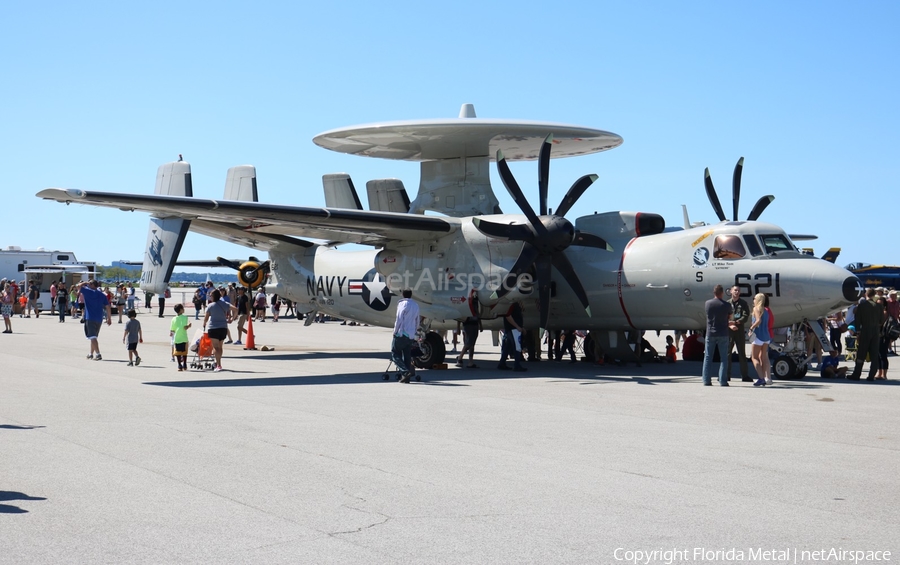 United States Navy Grumman E-2C Hawkeye (164111) | Photo 374229