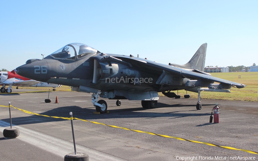 United States Marine Corps McDonnell Douglas AV-8B Harrier II (164126) | Photo 337484