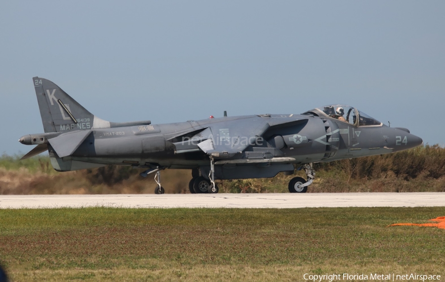 United States Marine Corps McDonnell Douglas AV-8B Harrier II (164139) | Photo 309208