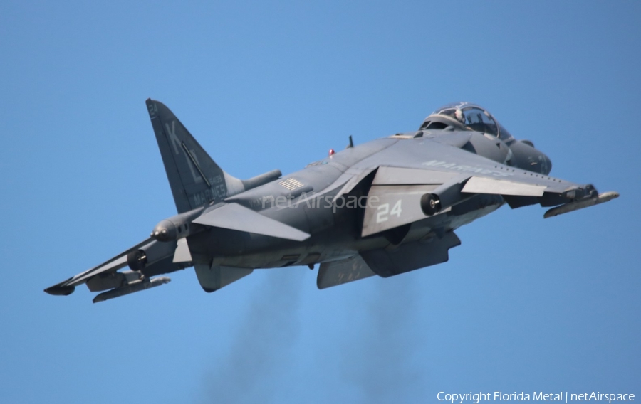 United States Marine Corps McDonnell Douglas AV-8B Harrier II (164139) | Photo 434335