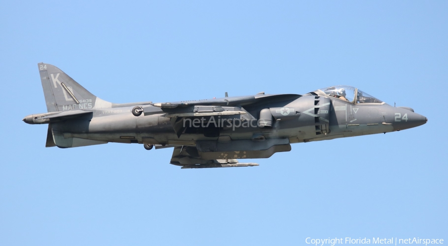 United States Marine Corps McDonnell Douglas AV-8B Harrier II (164139) | Photo 486206