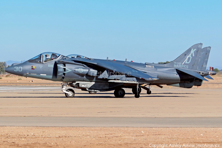 United States Marine Corps McDonnell Douglas AV-8B Harrier II (164152) | Photo 135387