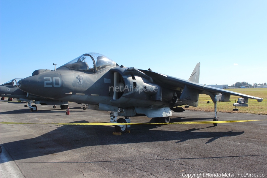 United States Marine Corps McDonnell Douglas AV-8B Harrier II (164154) | Photo 337496