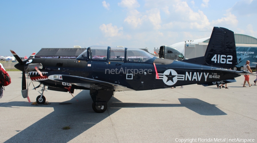 United States Navy Beech T-34C Turbo Mentor (164162) | Photo 374234