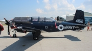 United States Navy Beech T-34C Turbo Mentor (164162) at  Cleveland - Burke Lakefront, United States