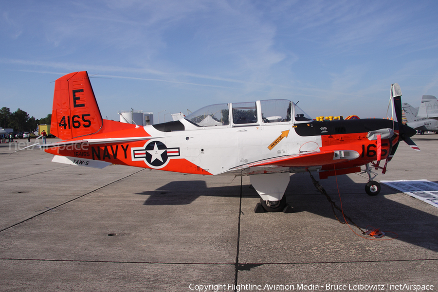 United States Navy Beech T-34C Turbo Mentor (164165) | Photo 95509