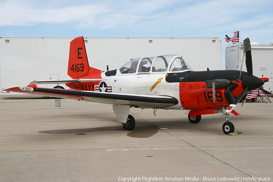 United States Navy Beech T-34C Turbo Mentor (164169) | Photo 162161