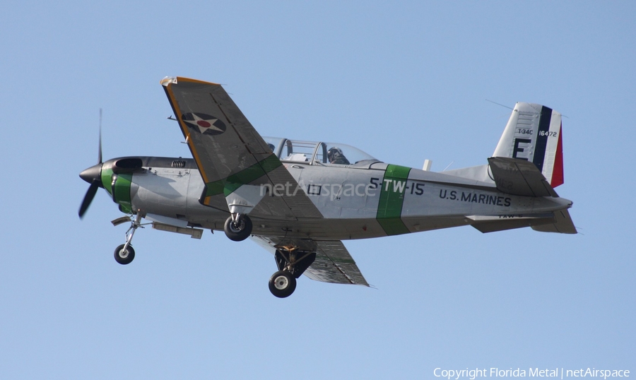 United States Marine Corps Beech T-34C Turbo Mentor (164172) | Photo 486306