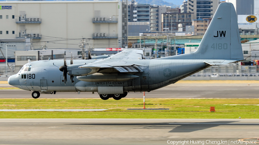 United States Navy Lockheed C-130T Hercules (164180) | Photo 660364