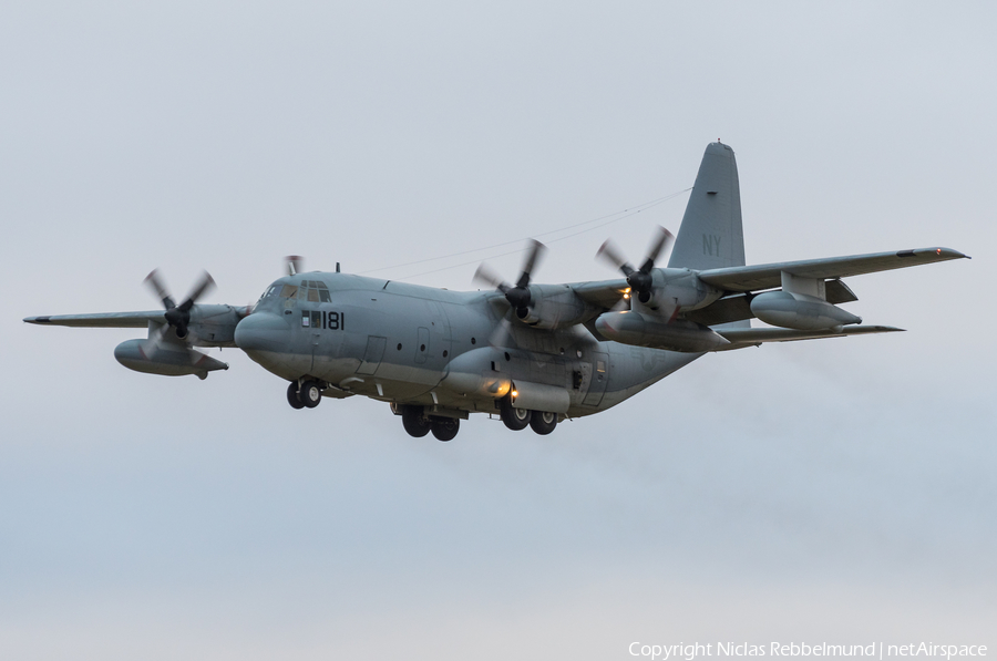 United States Marine Corps Lockheed KC-130T Hercules (164181) | Photo 284050