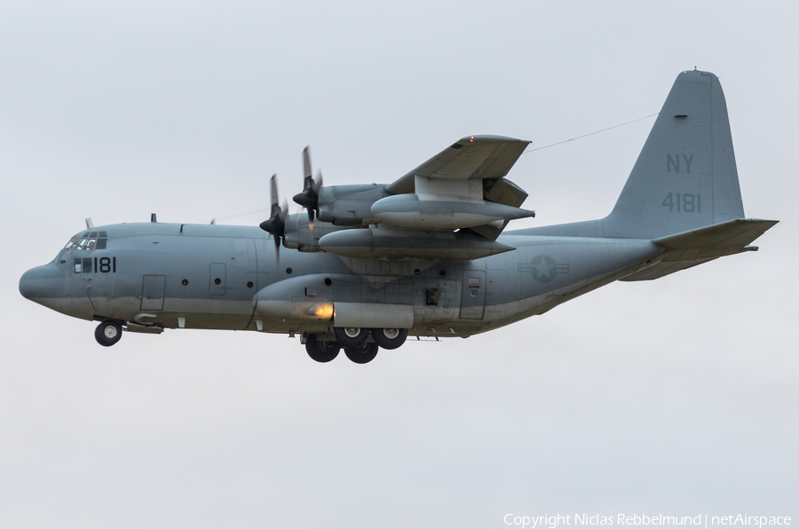 United States Marine Corps Lockheed KC-130T Hercules (164181) | Photo 284051