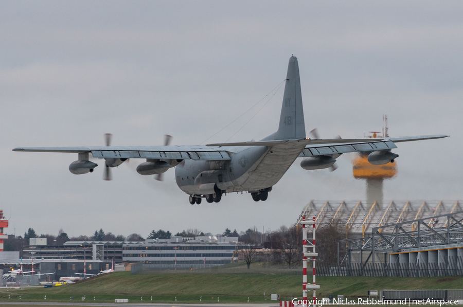 United States Marine Corps Lockheed KC-130T Hercules (164181) | Photo 284052