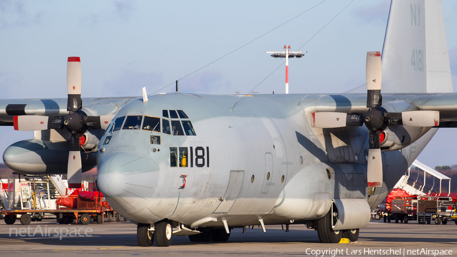 United States Marine Corps Lockheed KC-130T Hercules (164181) | Photo 292113