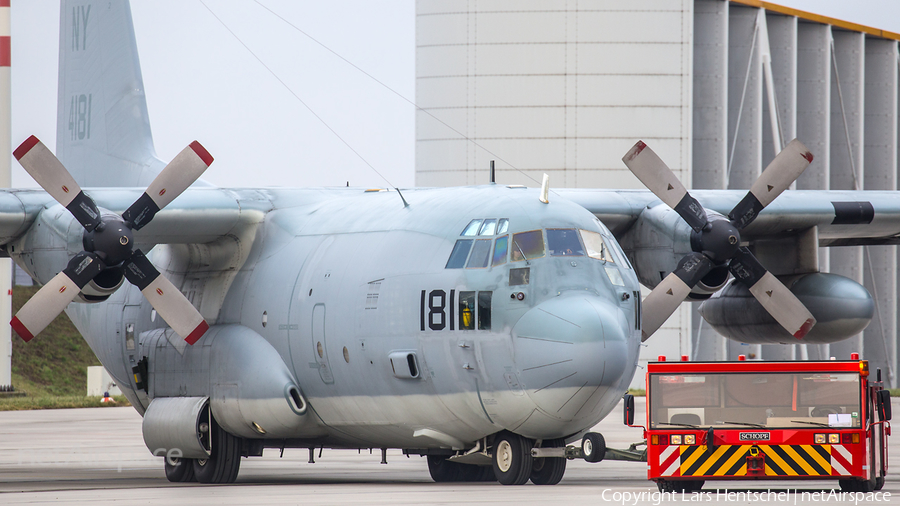 United States Marine Corps Lockheed KC-130T Hercules (164181) | Photo 292429