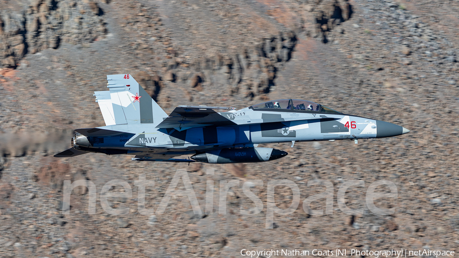 United States Navy McDonnell Douglas F/A-18D Hornet (164263) | Photo 303340