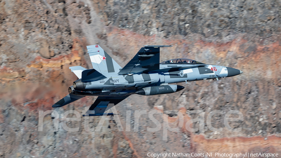 United States Navy McDonnell Douglas F/A-18D Hornet (164263) | Photo 303350