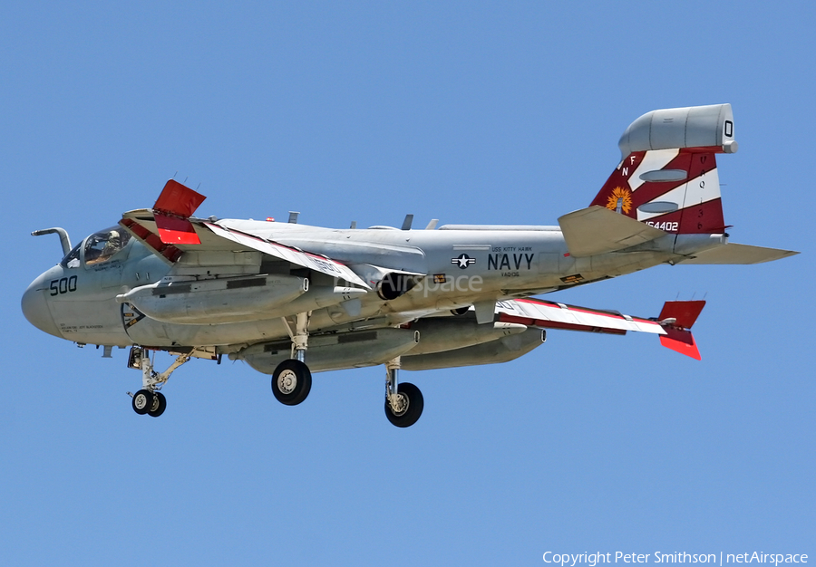 United States Navy Grumman EA-6B Prowler (164402) | Photo 407744