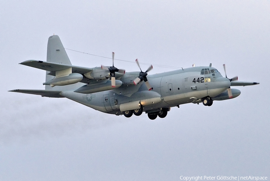 United States Marine Corps Lockheed KC-130T Hercules (164442) | Photo 282584