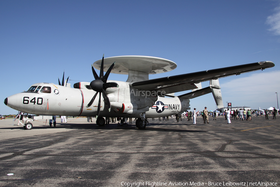 United States Navy Grumman E-2C Hawkeye (164495) | Photo 162623