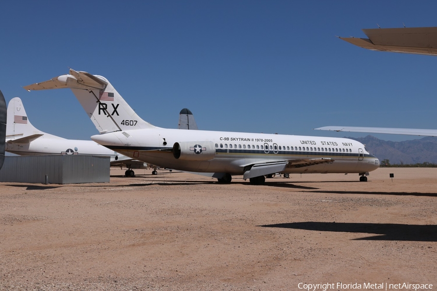 United States Navy McDonnell Douglas C-9B Skytrain II (164607) | Photo 309214