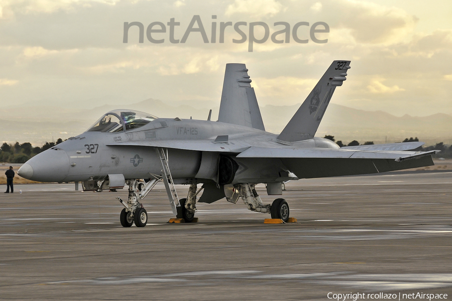 United States Navy McDonnell Douglas F/A-18C Hornet (164641) | Photo 8217