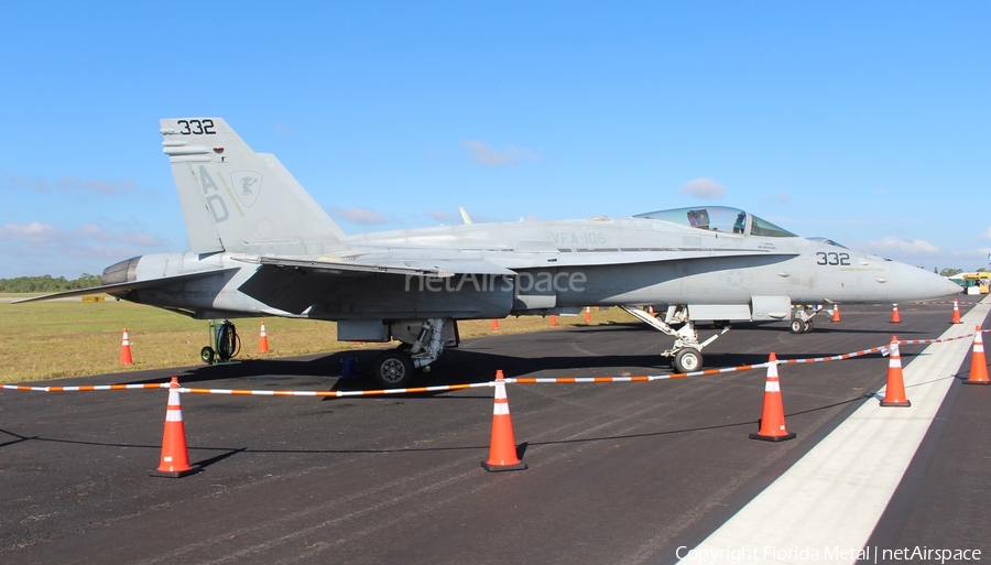 United States Navy McDonnell Douglas F/A-18C Hornet (164648) | Photo 486669
