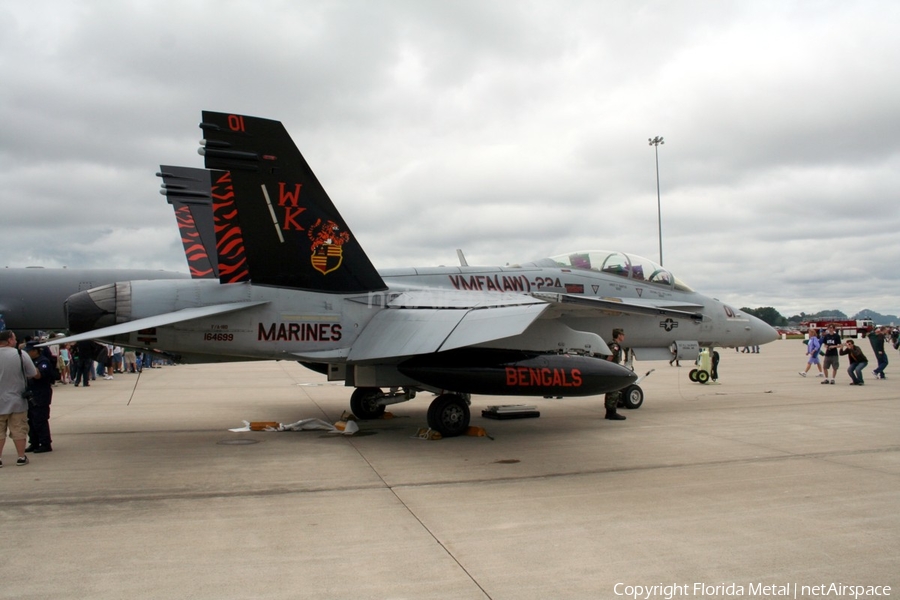 (Private) McDonnell Douglas F/A-18D Hornet (164699) | Photo 486677