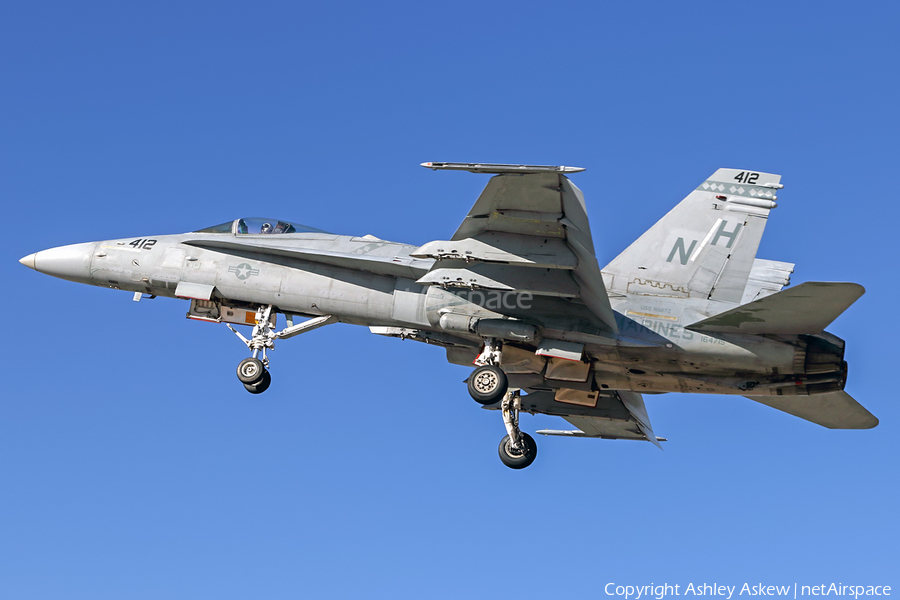 United States Marine Corps McDonnell Douglas F/A-18C Hornet (164715) | Photo 130954