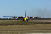 United States Marine Corps Lockheed C-130T Hercules (164763) at  Ellington Field - JRB, United States