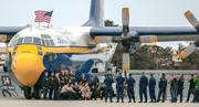 United States Marine Corps Lockheed C-130T Hercules (164763) at  San Francisco - International, United States