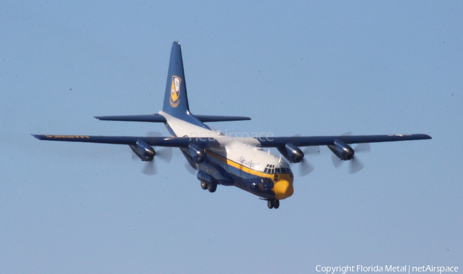 United States Marine Corps Lockheed C-130T Hercules (164763) | Photo 486756