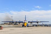 United States Marine Corps Lockheed C-130T Hercules (164763) at  San Francisco - International, United States