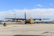 United States Marine Corps Lockheed C-130T Hercules (164763) at  San Francisco - International, United States