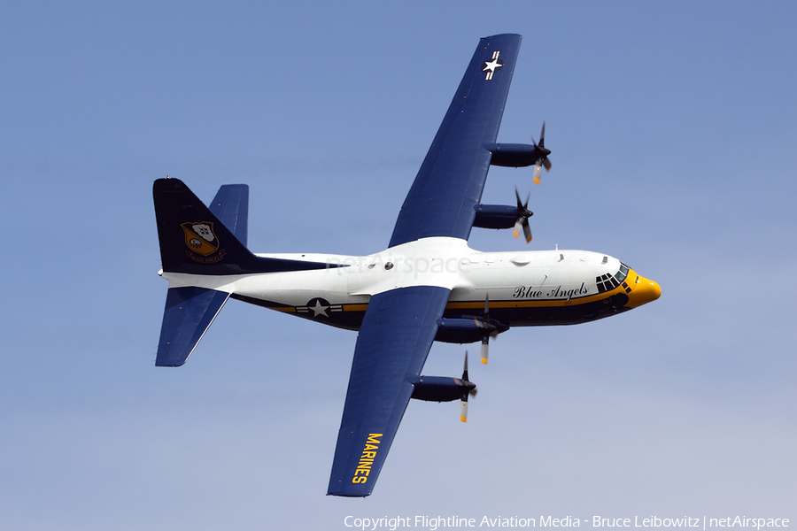 United States Marine Corps Lockheed C-130T Hercules (164763) | Photo 160395