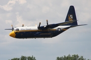 United States Marine Corps Lockheed C-130T Hercules (164763) at  Detroit - Willow Run, United States